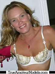 Amateur 36 Year Old Soccer Mom Spreads Apart Pussy And Asshole