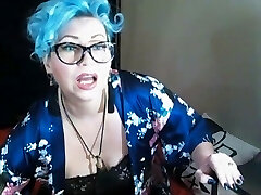  New hot privat from sexy bluehead milf webcam whore AimeePar