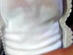 pre spunk wifes sister's panty