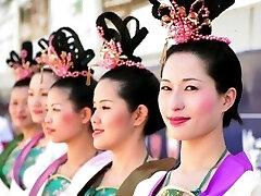 The Beautiful Nymphs Of China