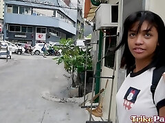 Cute Amateur Teenager - TrikePatrol