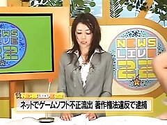 Japonés Lector De Noticias Pt.3