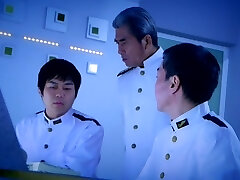 Incredible Asian super-bitch in Fabulous JAV censored Swallow, Dildos/Toys movie