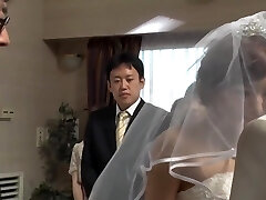 Best Boy Takes Bride In Japanese Wedding 1 - Asian