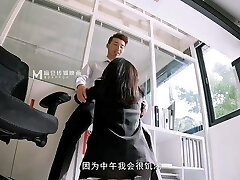 Chinese Cheating Secretary Creampied By Her Chief After Work 4K - Asian Cheating Husband