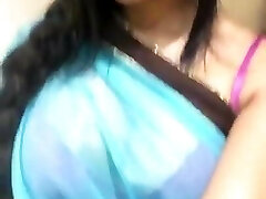 Desi Indian girl MK Boina super hot live MMS