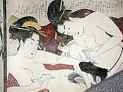 Japanese Antique Art UKIYOE Japanese Antique Art UKIYOE