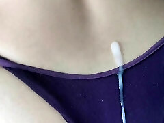 Msmollyc – Hard Sex Ends With Cumshot On Her Panties