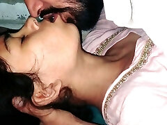 stepdaughter wants my big sausage with kissing