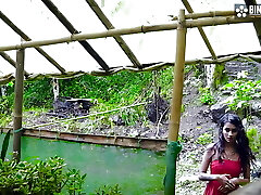 Wonderful Teen18+ Farmhouse Malkin Sudipa wants Xxx Fuck Outdoor ( Hindi Audio )