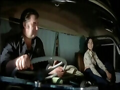 Vintage porn movie with a molten honey bonked in a truck