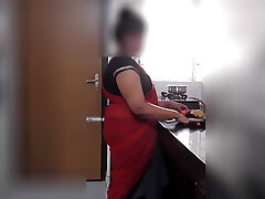 Indian Disha Penetrated in Kitchen by Stepbrother