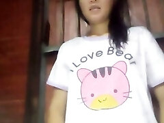 Asian Girl Is Wild And Lonely – Homemade Video 17