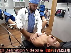 Doc Tampa Takes Aria Nicole'_s Chastity While She Gets Lesbo Conversion Therapy From Nurses Channy Crossfire &_ Genesis! Full Movie At CaptiveClinicCom!