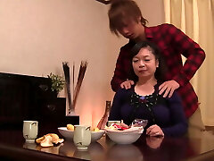 Seducing Son-in-law's Classmate and Having Arousing Bang-out. - Part.2