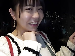 Baby face x big breasts x big ass. A national treasure hottie and a creampie video while sinking in lust #Hinata #College stu