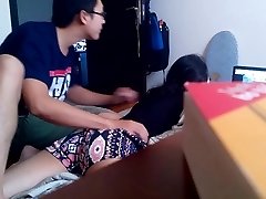 Vietnamese BF's hidden web cam for nothing