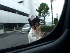 Supah sexy Japanese nurses fellating