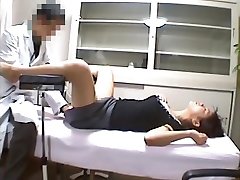 Chinese gadget is getting hardly fucked on the health center spy cam