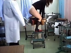 Japanese schoolgirl medical spycam fuck-a-thon