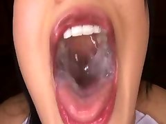 Open Mouth - LOUD Cum Swallowing