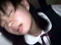 Cute Japanese Student Creampied