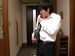 OKSN-136 - Reiko Kobayakawa Entices & Fucks Her Stepson