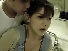 Lee Chae Dam - Mother's Job Romp Scenes (Korean Movie)