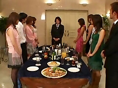 Fabulous Japanese chick Marin Natsumi, Yuino Mase, Manami Nishi in Greatest POV, Group Hump JAV scene