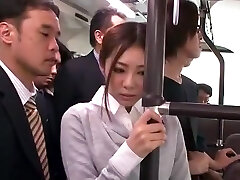 Extraordinaire Japanese model Minori Hatsune in Extraordinaire Outdoor, Public JAV video