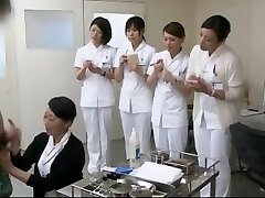japanese nurse tech for ball butter extraction