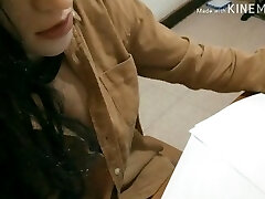 My splendid teacher downblouse flashing part 2 hidden camera