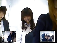Zipang-5225 Seized series very first edition! Closed goodbye uniforms girls photo booth Hidden Camera Vol.12