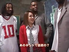 Fabulous Japanese chick Rui Natsukawa in Amazing Small Tits, Multiracial JAV video