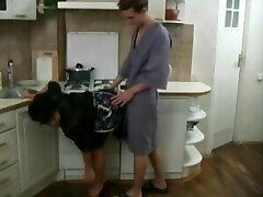 Young guy and asian granny 5