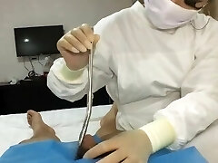 chinese nurse medical femdom