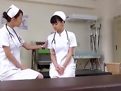 Exotic Japanese gal Akari Asakiri, Nachi Sakaki, Yuki Aoi in Amazing Nurse, Medical JAV vid