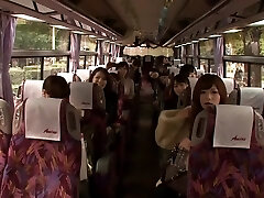 Saki Hatsuki, Maika, Arisu Suzuki, Yu Anzu in Fan Thanksgiving BakoBako Bus Trip 2012 part 1.1
