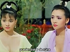 Chinese torrid and nasty babe got her butthole fucked while taking bath