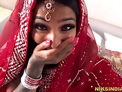 Real Indian Desi Teen Bride Pounded In The Ass And Muff On Wedding Night
