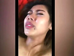 Fuck With Asian Nymph And Cum On Belly