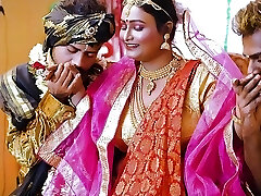 Desi queen Plus-size Sucharita Full foursome Swayambar hardcore erotic Night Group hump gangbang Full Movie ( Hindi Audio ) 