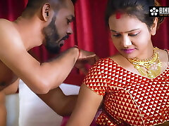 Desi Hot Newly Married Wife’s Wedding Night Hardcore Sex With Her Husband – Full Movie 