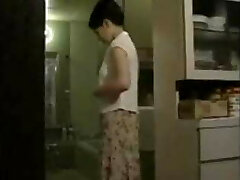 Asian wife caught by husband