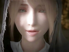 Hentai 3d (V119) - Young sexy nun and the knight