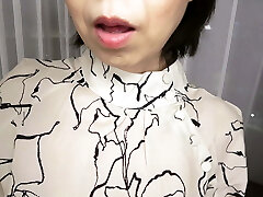 Old and young Japanese couples - mature moms penetrate boys