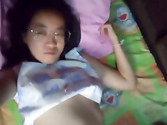 Asian uber-cute girl a home alone 312