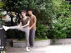 ModelMedia Asia-Coach And Student-Song Tian Tian-MSD-030-Best Original Asia Pornography Vid