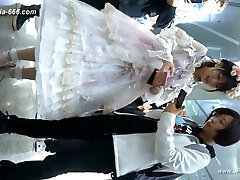 peeping chinese amateur upskirt.154