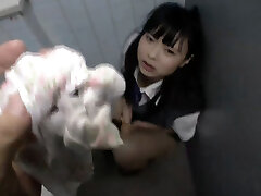 Angel Voyeur - Following and Meeting a Biker Nymph